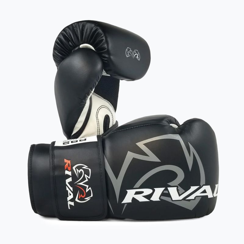 MMA Boxhandschuhe Rival RB1 Ultra Bag 2.0 schwarz RB2-2.0-BLACK-M 3