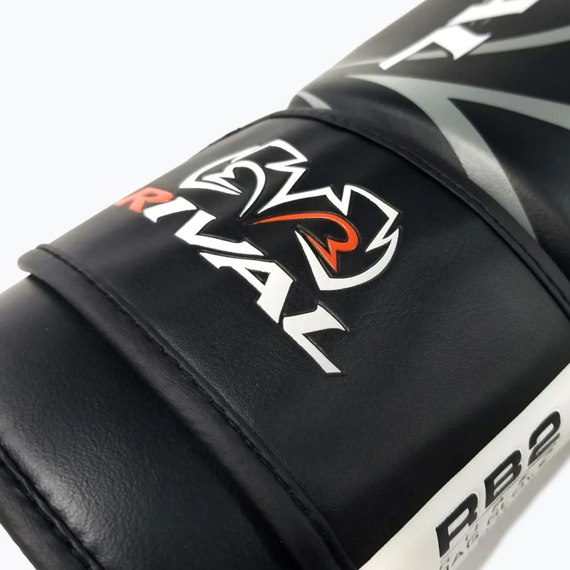 MMA Boxhandschuhe Rival RB1 Ultra Bag 2.0 schwarz RB2-2.0-BLACK-M 7