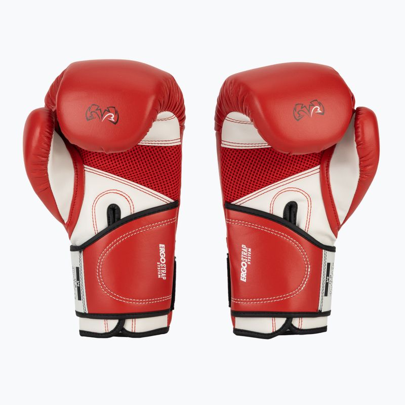 Boxhandschuhe MMA Rival RB2 Super Bag 2.0 red 3