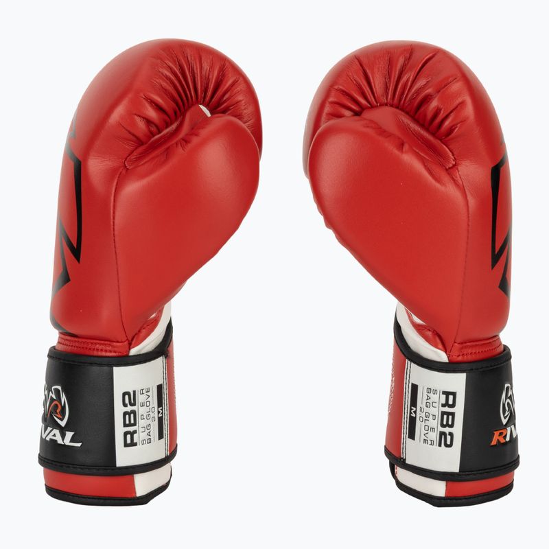 Boxhandschuhe MMA Rival RB2 Super Bag 2.0 red 4