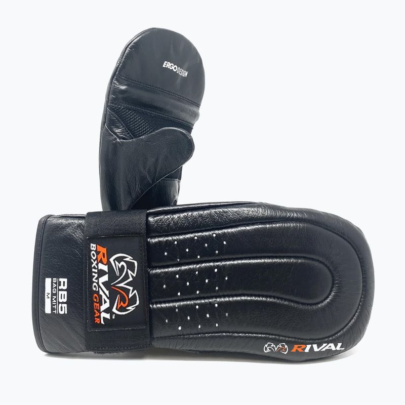 Rival RB5 Bag Mitts Boxhandschuhe schwarz 2