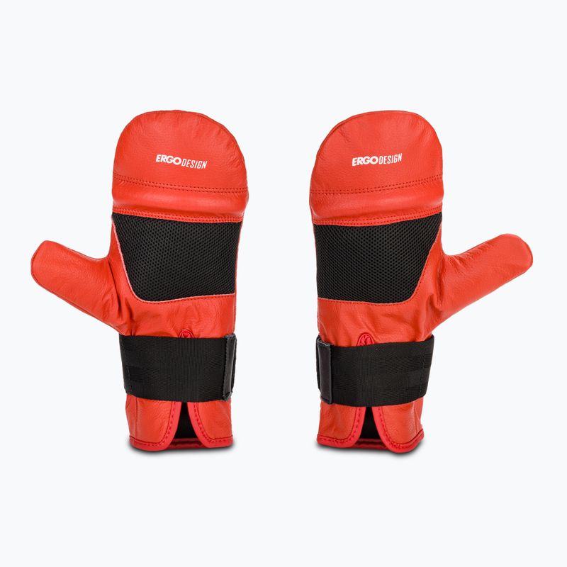 Rival RB5 Bag Mitts Boxhandschuhe rot 3