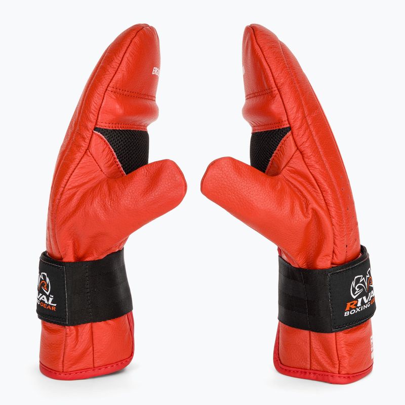 Rival RB5 Bag Mitts Boxhandschuhe rot 4