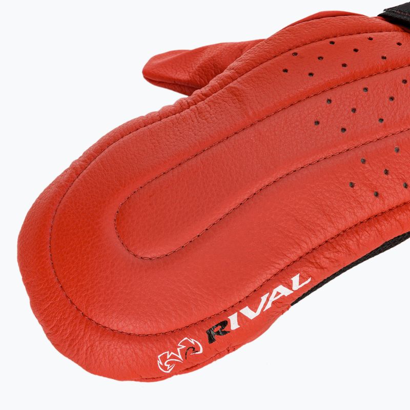 Rival RB5 Bag Mitts Boxhandschuhe rot 5
