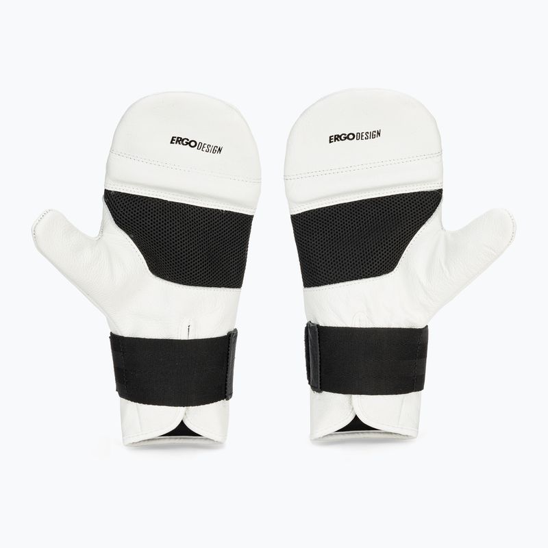 Rival RB5 Bag Mitts weiße Boxhandschuhe 3