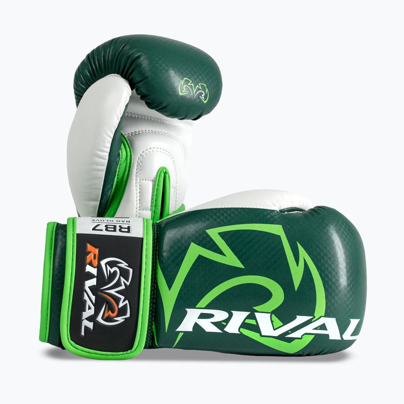 Boxhandschuhe Rival RB7 Fitness Plus Bag green/white 2