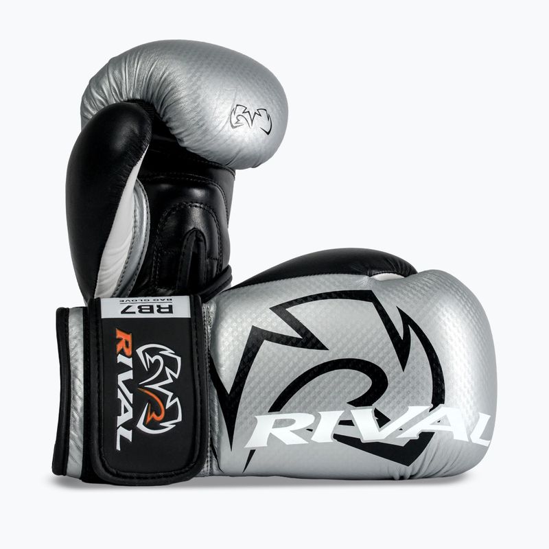 Boxhandschuhe Rival RB7 Fitness Plus Bag silver/black 2