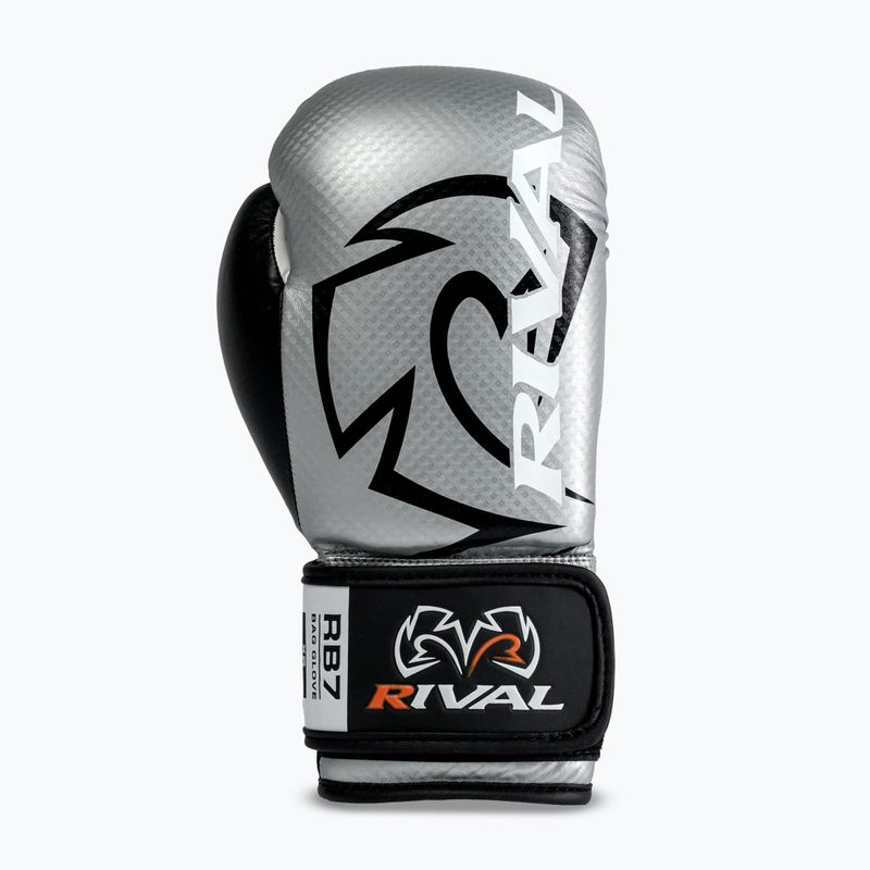 Boxhandschuhe Rival RB7 Fitness Plus Bag silver/black 3