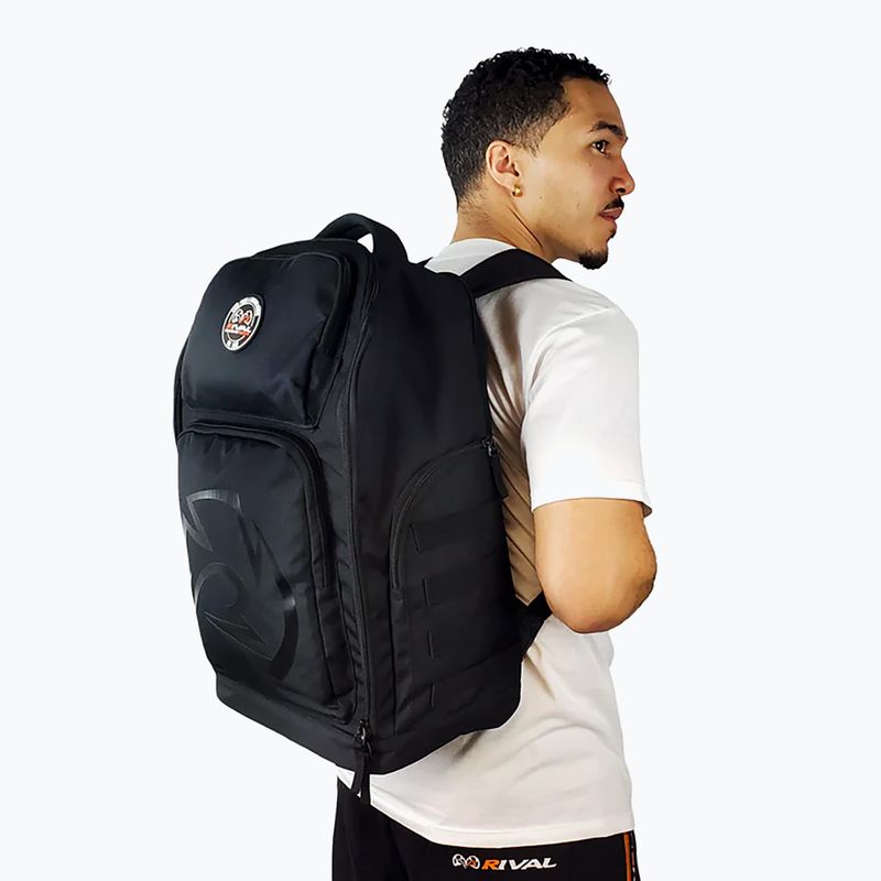 Rival Boxing Trainingsrucksack schwarz 10