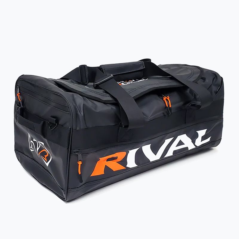 Rival Pro Turnbeutel schwarz 2