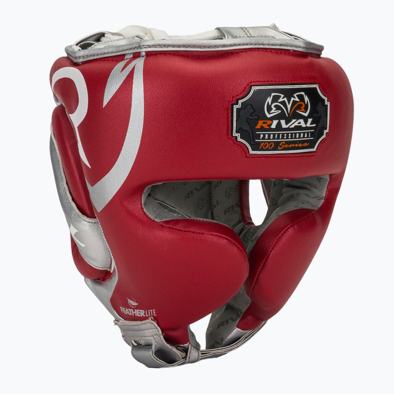 Box-Kopfschutz Rival RHG100 Professional Headgear red/silver/grey