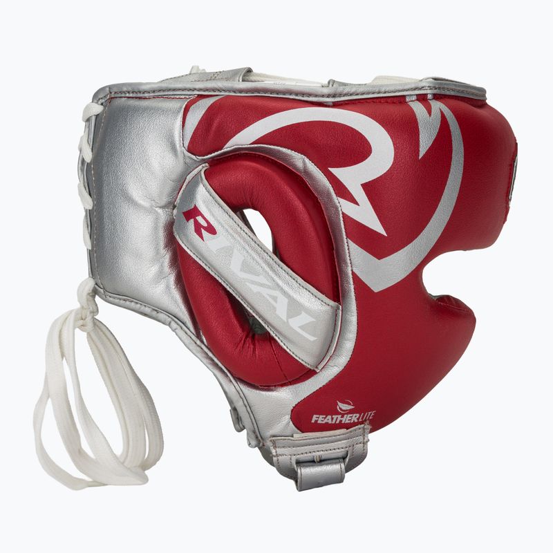 Box-Kopfschutz Rival RHG100 Professional Headgear red/silver/grey 2