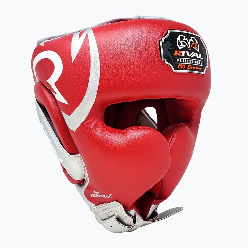 Box-Kopfschutz Rival RHG100 Professional Headgear red/silver/grey 2