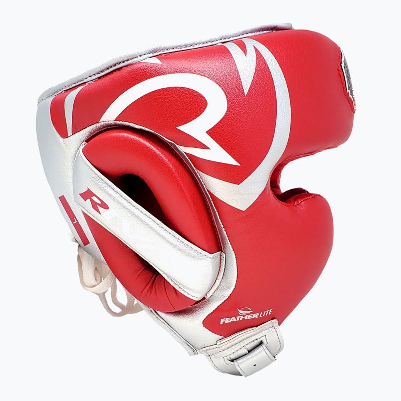 Box-Kopfschutz Rival RHG100 Professional Headgear red/silver/grey 4