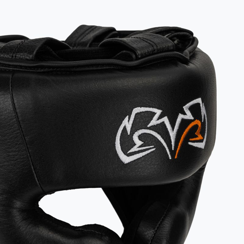 Rival RHG10 Intelli-Shock Headgear Boxhelm schwarz 4
