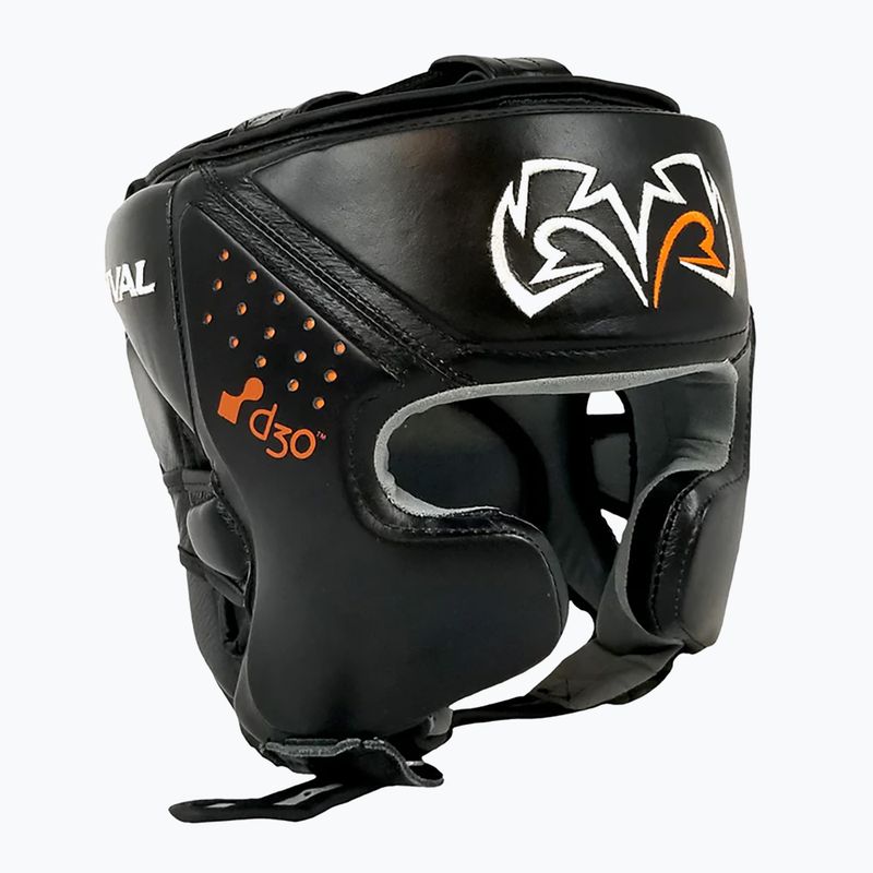 Rival Intelli-Shock Headgear Boxhelm schwarz 6