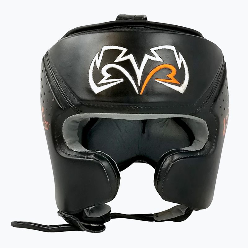 Rival Intelli-Shock Headgear Boxhelm schwarz 7
