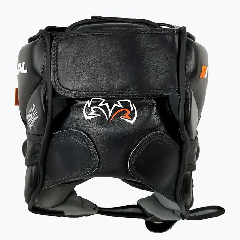 Rival Intelli-Shock Headgear Boxhelm schwarz 8