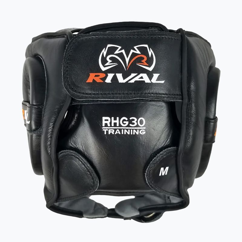 Rival RHG30 Mexican Headgear Boxhelm schwarz 6