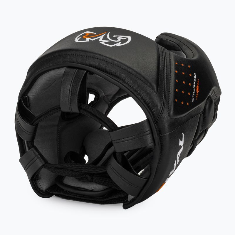 Rival RHG30 Mexican Headgear Boxhelm schwarz 6