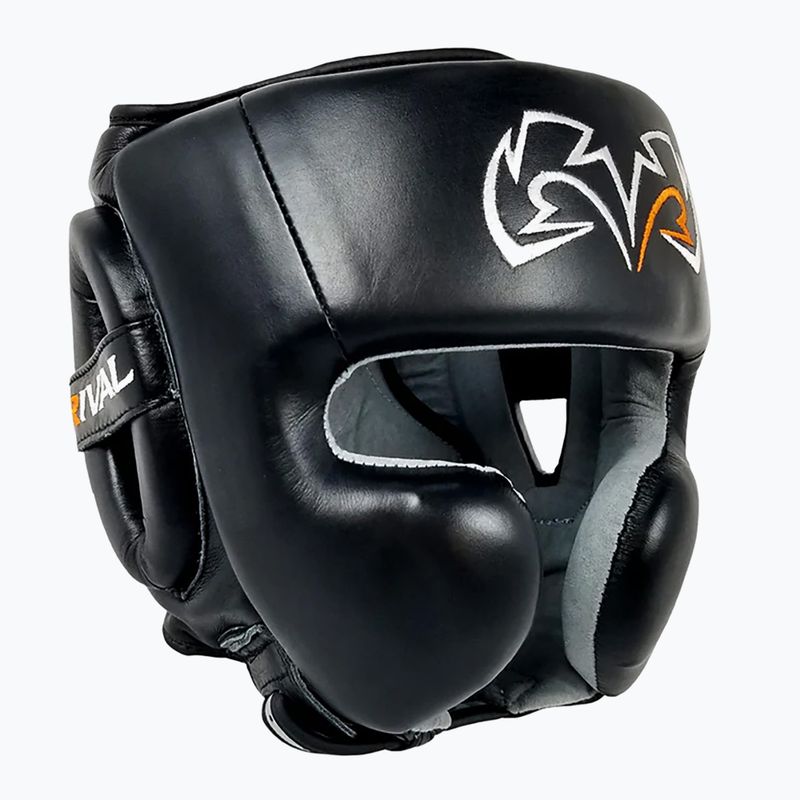 Rivalin Mexikanischer Boxhelm Kopfbedeckung schwarz