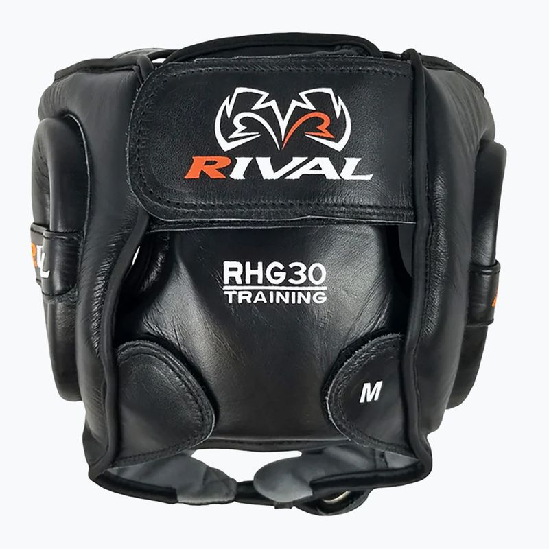 Rivalin Mexikanischer Boxhelm Kopfbedeckung schwarz 4