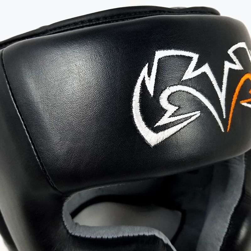Rivalin Mexikanischer Boxhelm Kopfbedeckung schwarz 5
