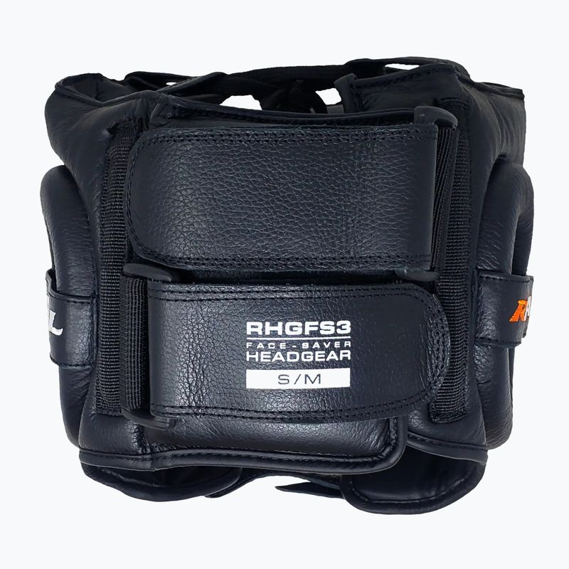 Box-Kopfschutz Rival RHGFS3 black 3
