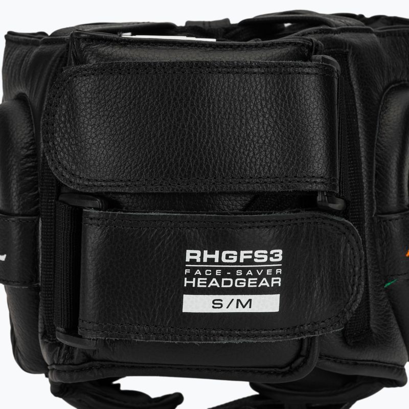 Box-Kopfschutz Rival RHGFS3 black 5