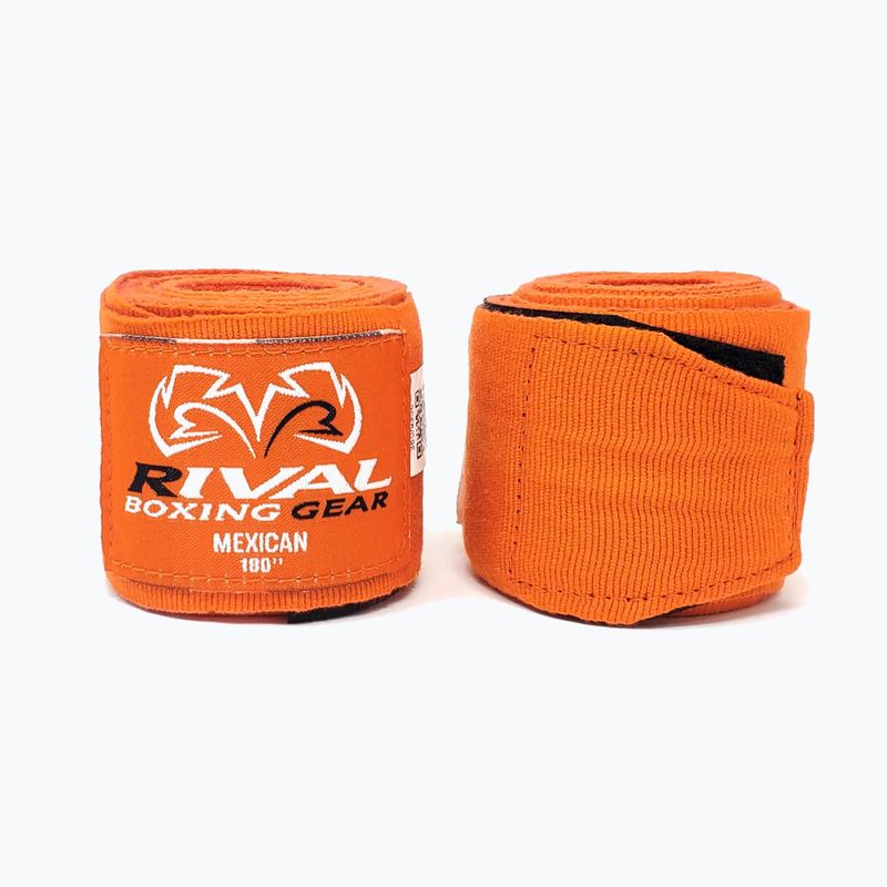 Boxbandagen Rival Mexican Handwraps 180 cm orange