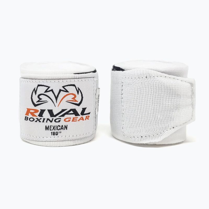 Boxbandagen Rival Mexican Handwraps white