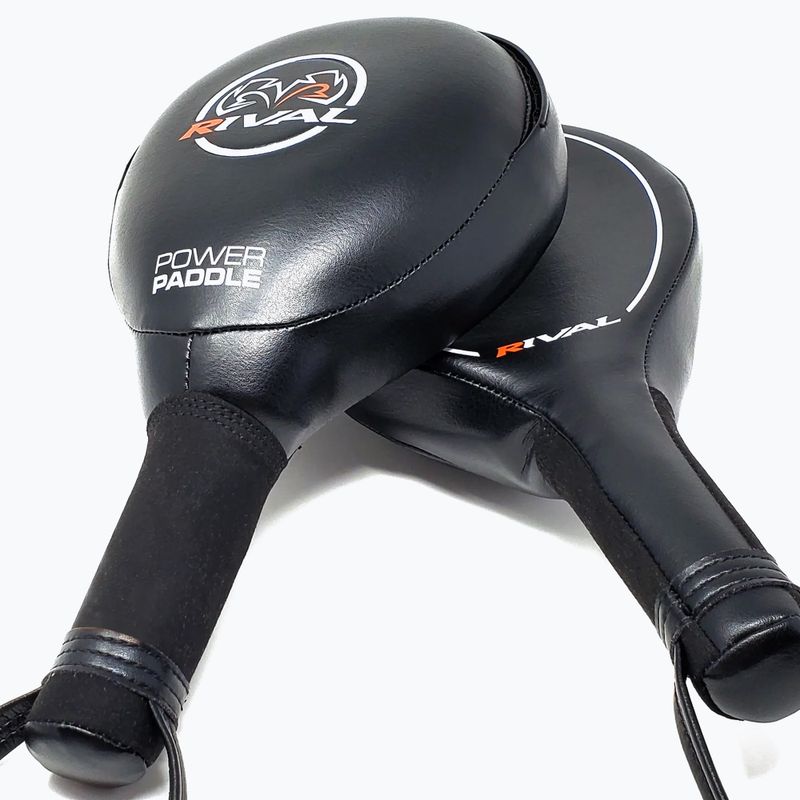 Rival Power Training Paddles Microfibre Grip 2 Stück schwarz. 3