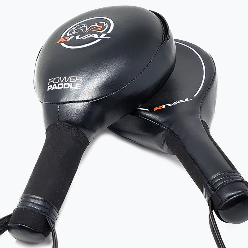 Rival Power Training Paddles Microfibre Grip 2 Stück schwarz. 4