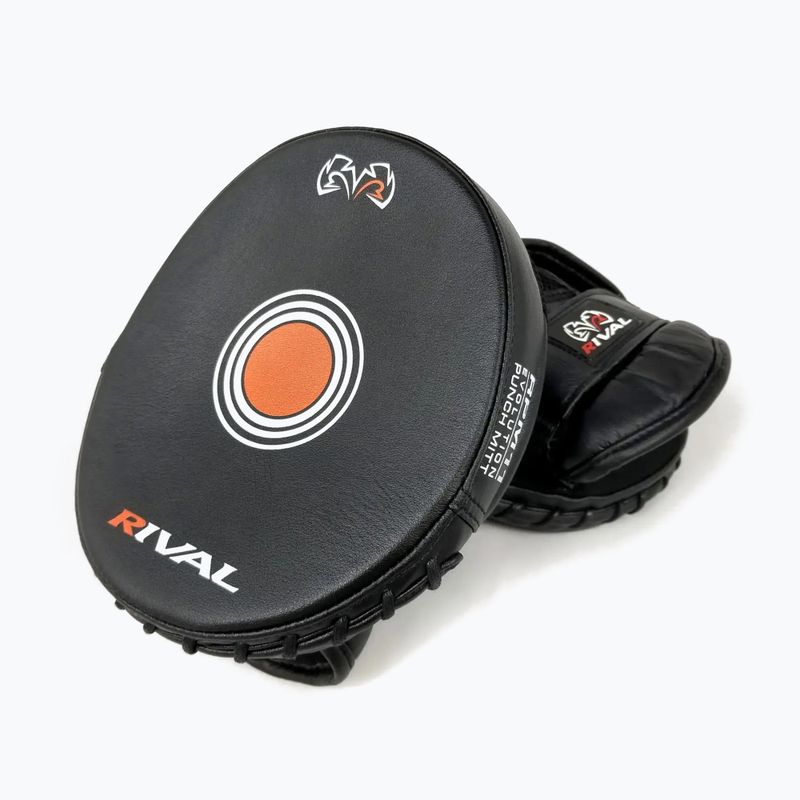 Rival RPM11 Evolution Punch Mitts schwarz 4