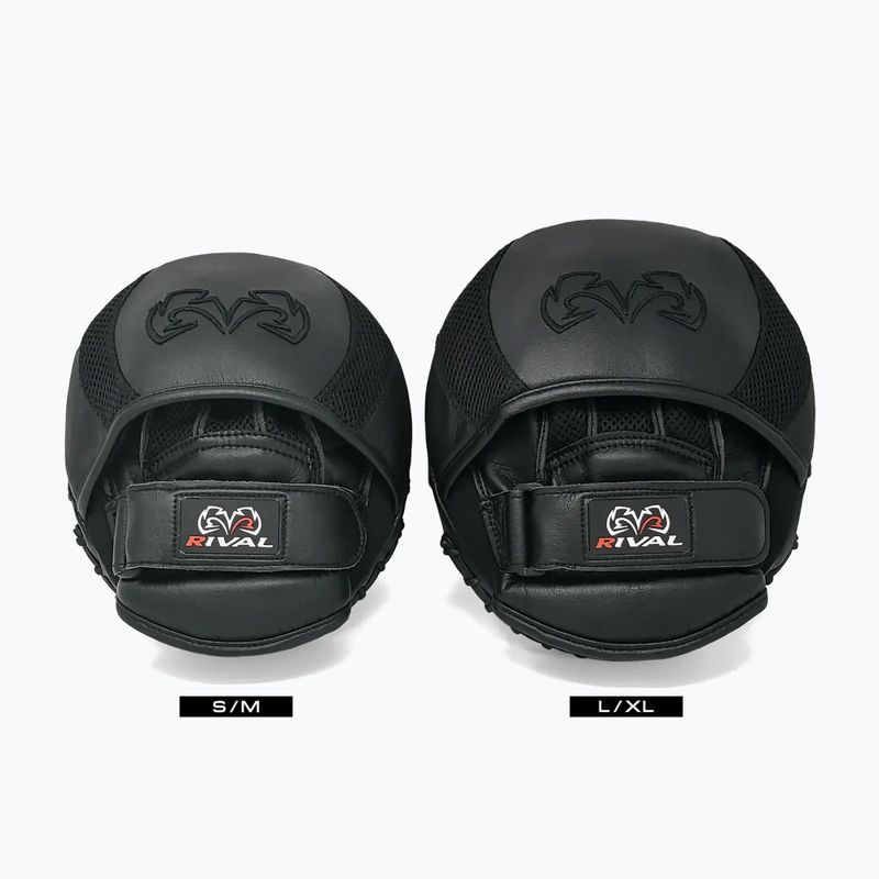 Rival RPM11 Evolution Punch Mitts schwarz 5