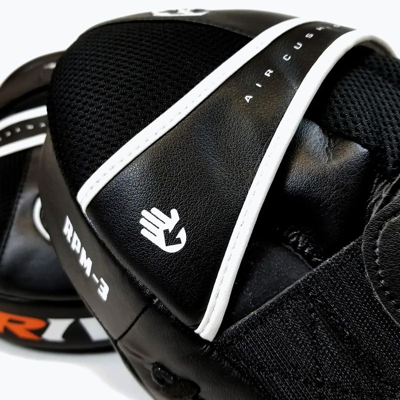 Rival RPM3 Air Punch Mitts 2.0 schwarz 3
