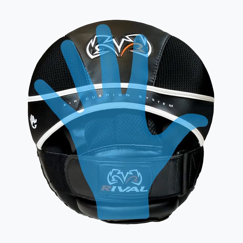 Rival RPM3 Air Punch Mitts 2.0 schwarz 6