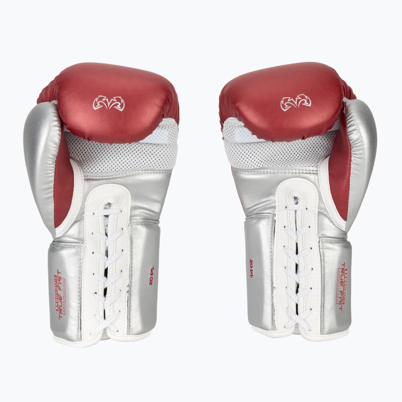 Boxhandschuhe Rival RS100 Professional red/silver 3