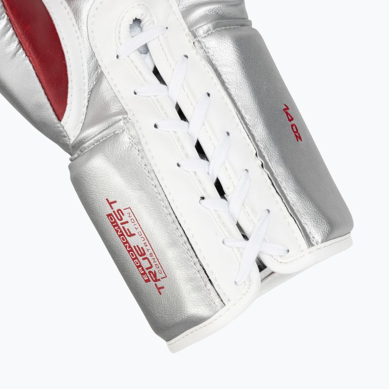 Boxhandschuhe Rival RS100 Professional red/silver 6