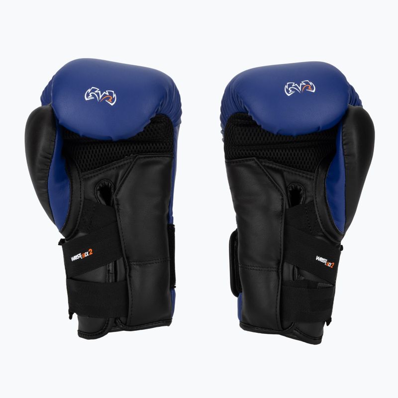 Rival RS11V Professionelle blaue Boxhandschuhe 3