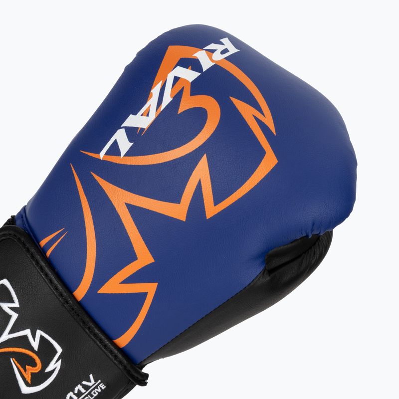 Rival RS11V Professionelle blaue Boxhandschuhe 5