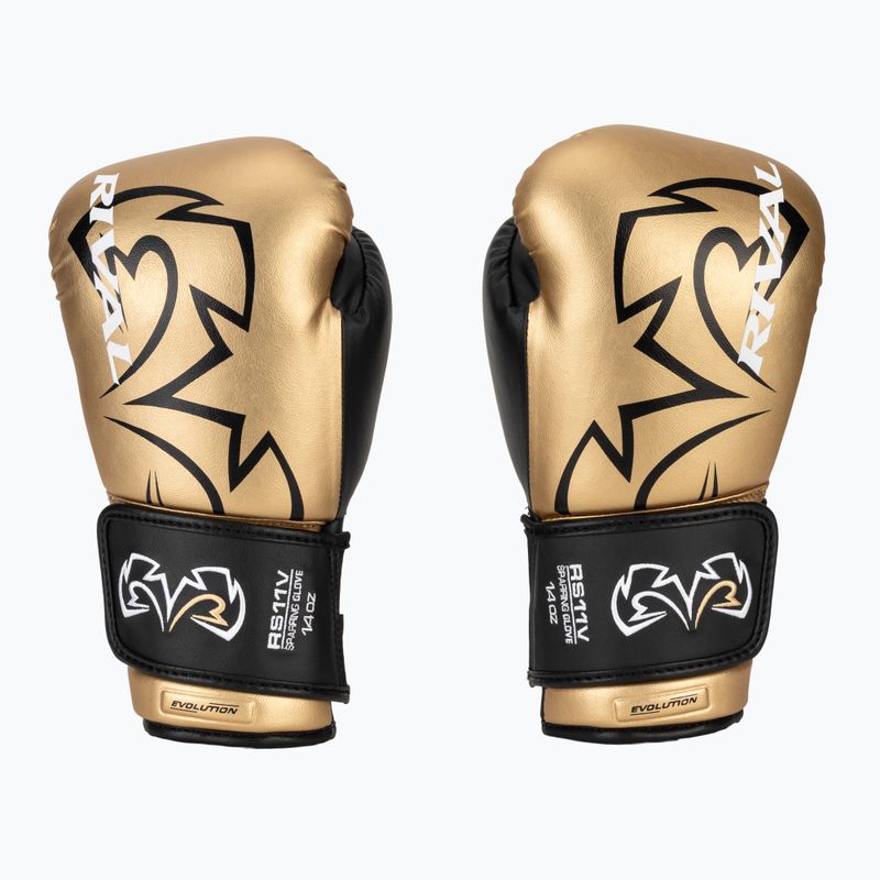 Boxhandschuhe Rival RS11V Evolution gold 2