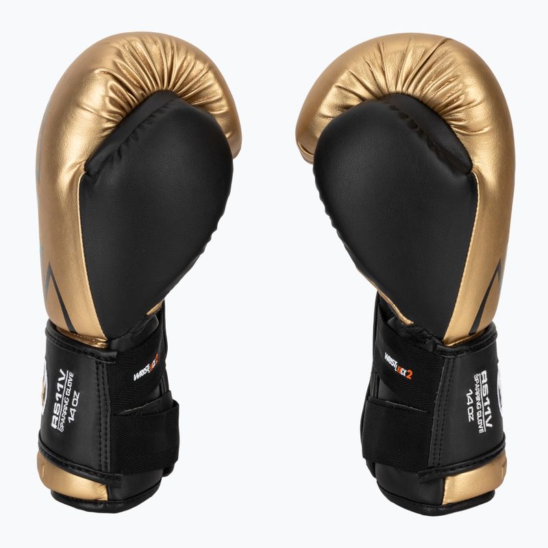 Boxhandschuhe Rival RS11V Evolution gold 4