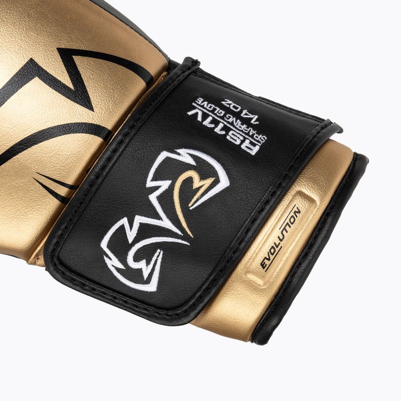Boxhandschuhe Rival RS11V Evolution gold 6