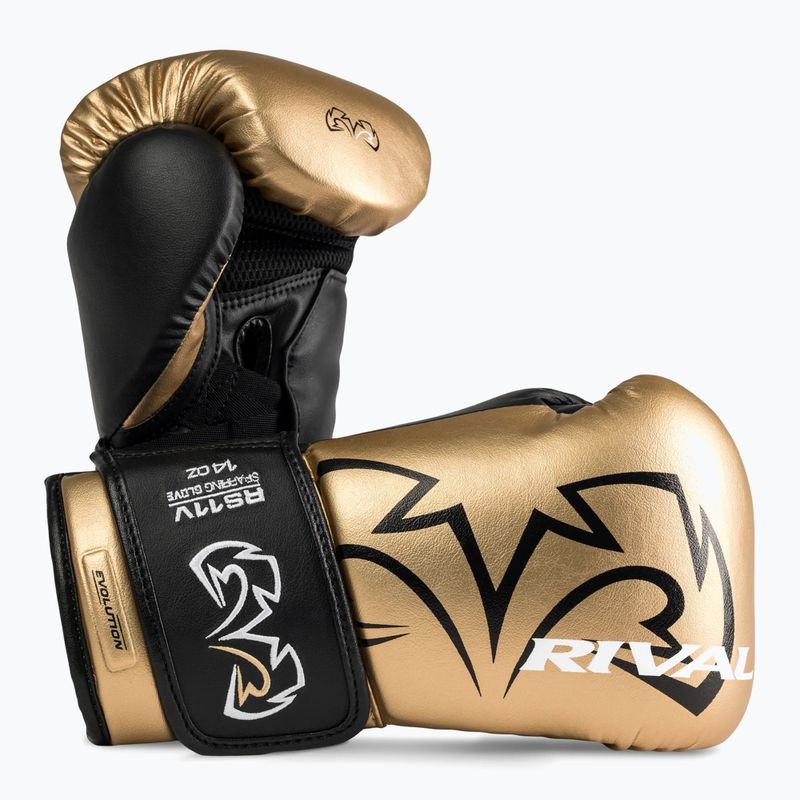 Boxhandschuhe Rival RS11V Evolution gold 2