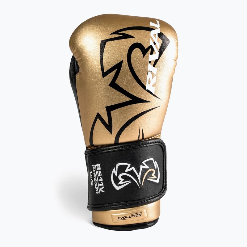 Boxhandschuhe Rival RS11V Evolution gold 3