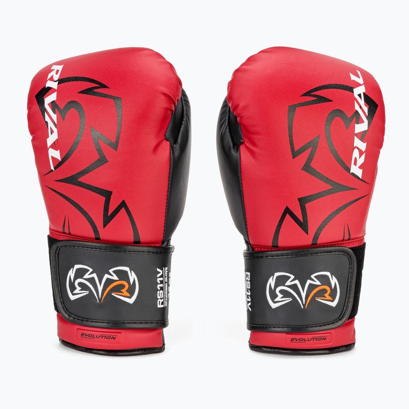 Rival RS11V Professionelle rote Boxhandschuhe 2