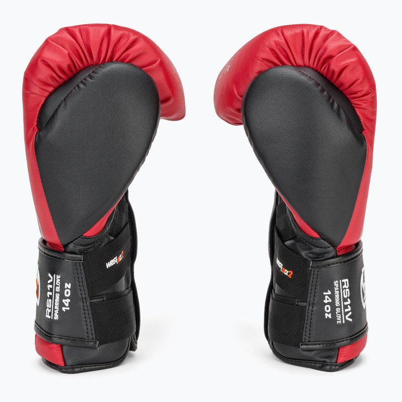 Rival RS11V Professionelle rote Boxhandschuhe 4