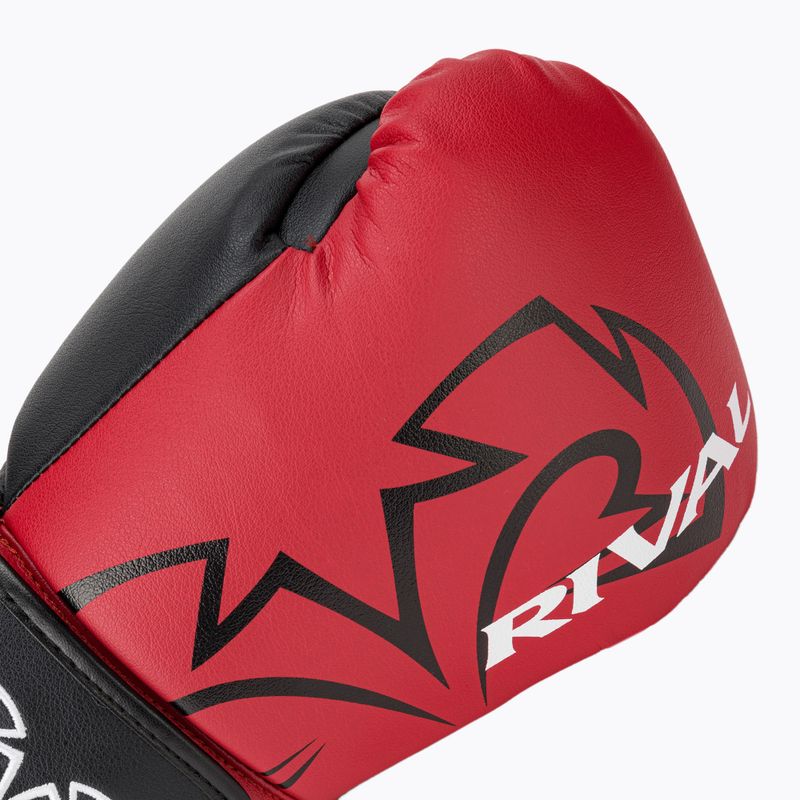 Rival RS11V Professionelle rote Boxhandschuhe 5