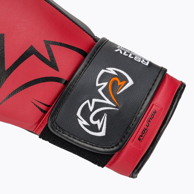 Rival RS11V Professionelle rote Boxhandschuhe 6